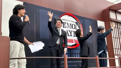 Entrevista al productor de Demon Slayer, Yuma Takahashi