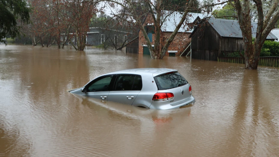 Inundaciones en Chihuahua.