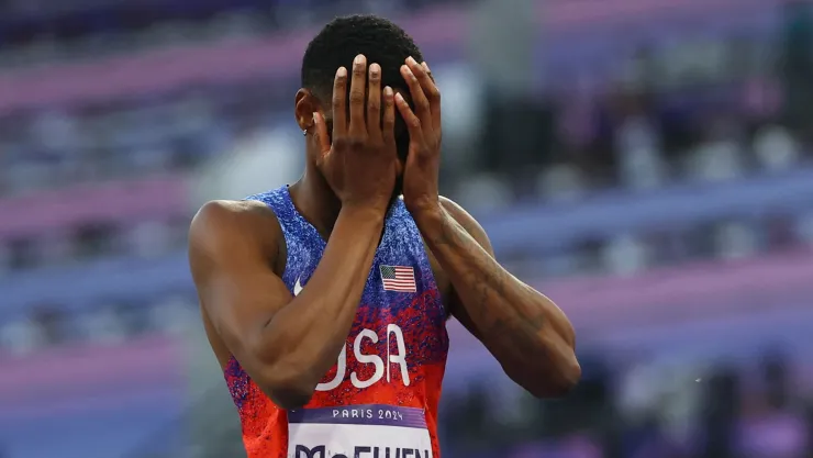 Shelby McEwen dejó escapar el oro para Estados Unidos