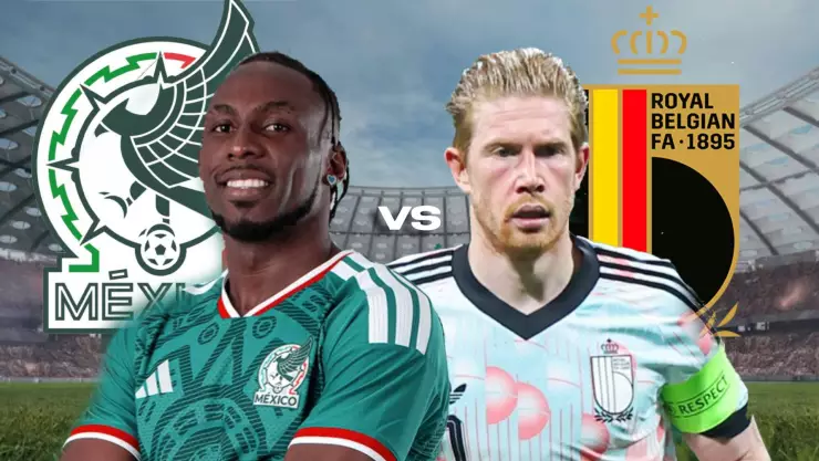 Partido México vs Bélgica EN VIVO: Ve la transmisión GRATIS en línea HOY