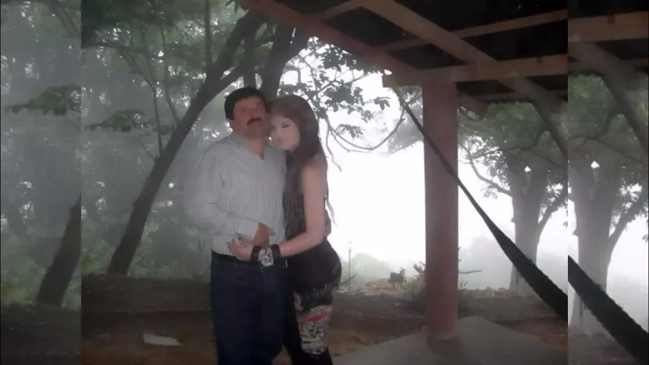 Valeria Quiroz y El Chapo