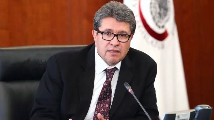 Ricardo Monreal expresa descontento con cambios en leyes secundarias de la reforma Judicial