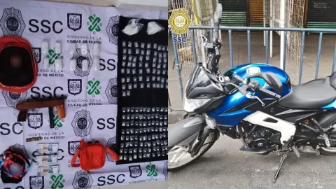 Capturan a 4 extorsionadores de la Unión Tepito; apuntaron a un policía en el Centro