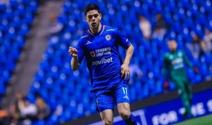 Érik Lira Cruz Azul
