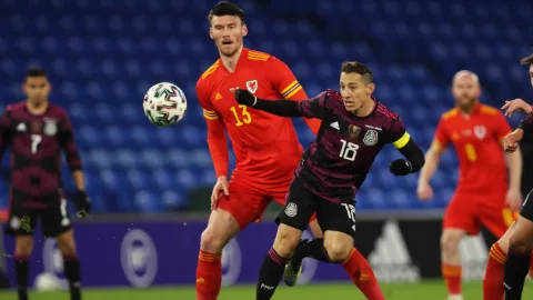 M&eacute;xico vs Gales