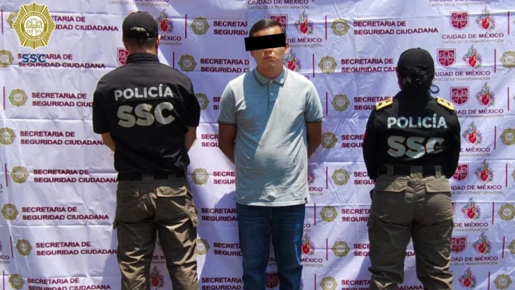 Capturan en la Morelos a Alberto “N”, presunto principal operador del líder de La Unión Tepito