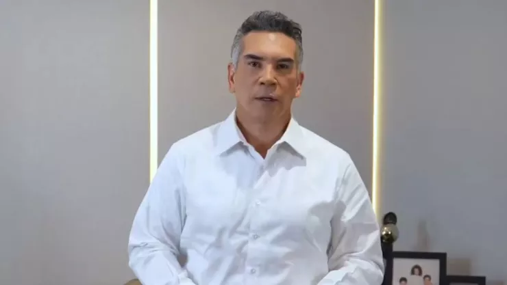 Alejandro Moreno acusa a AMLO.