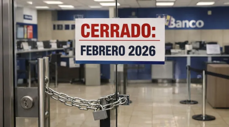 Cierre de bancos en México 2026: ¿Qué día de febrero no habrá servicio?