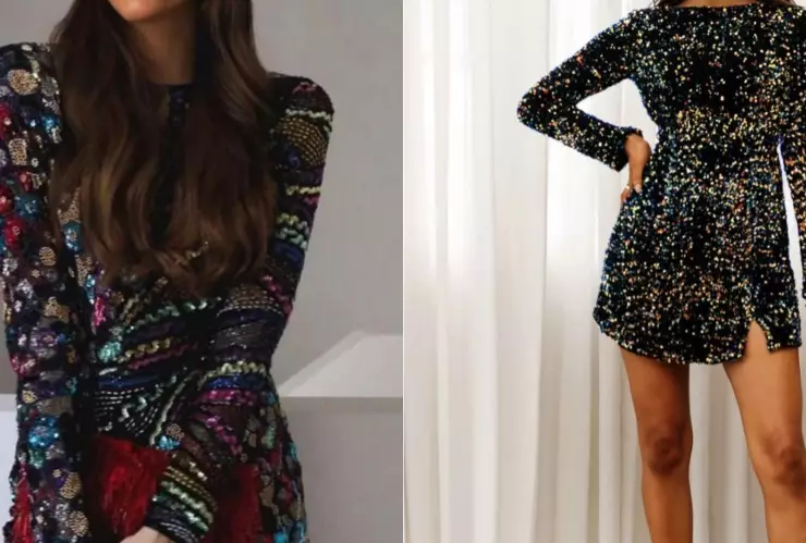11 modelos de vestidos que puedes usar en Navidad o Año Nuevo: son sencillos, pero elegantes