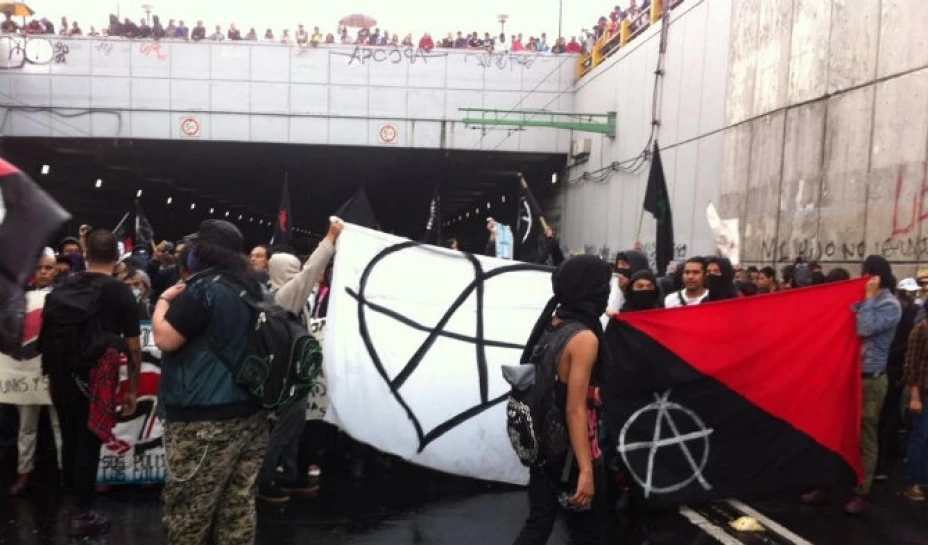 Se prevé que los manifestantes se reúnan a las 3:00 de la tarde en la Plaza de las Tres Culturas