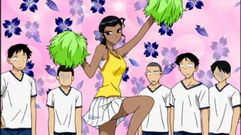 Lala González (School Rumble): La furia de la Lucha Libre