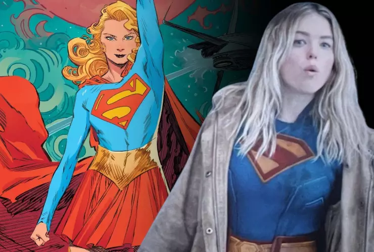 James Gunn presenta el primer póster oficial de Supergirl con Milly Alcock