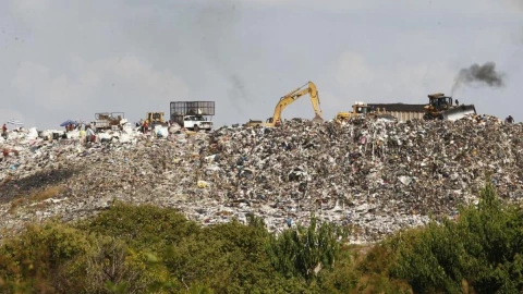 Cierran basurero metropolitano