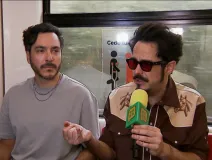 Exclusiva ¡Motel cambia los escenarios por los vagones del tren suburbano!