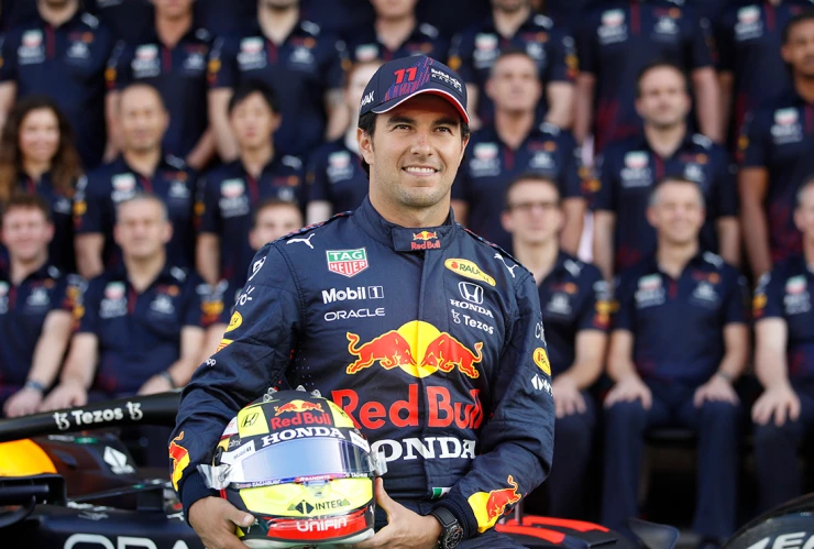 Checo Pérez Red Bull