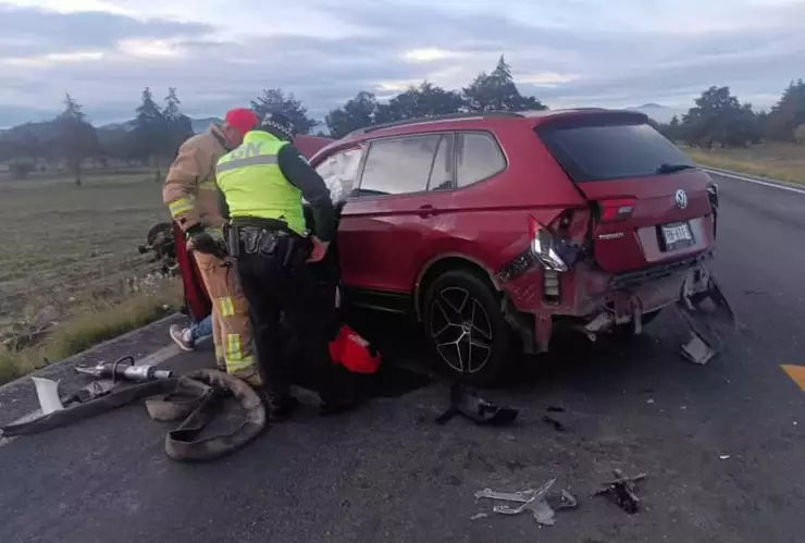 Muerto accidente carretera Federal El Seco-Esperanza ciudad Serdán hoy
