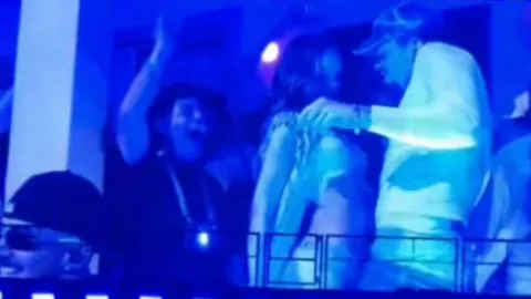 Belinda entre el público y Bad Bunny en concierto: el momento que desató comentarios