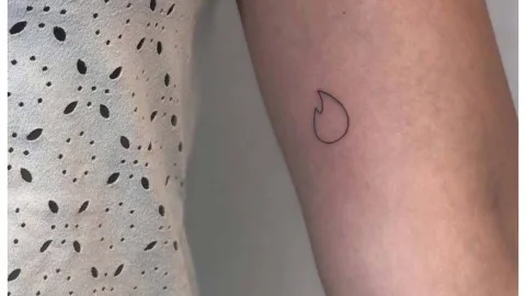 tatuaje minimalista