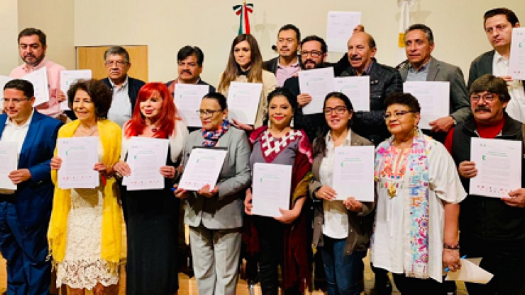 Alcaldes Unidos AMLO