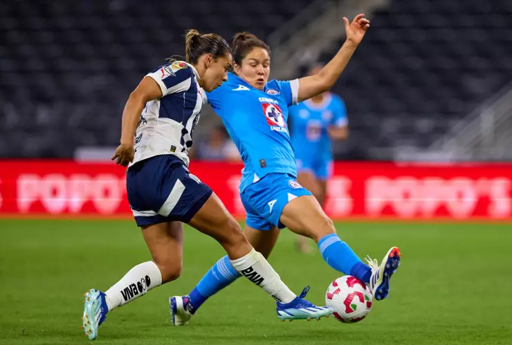 Valeria Valdez con Cruz Azul en el Apertura 2024