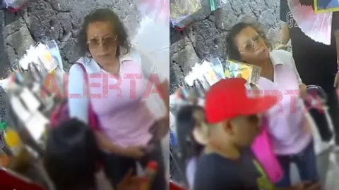 VIDEO | Hombre es captado presuntamente acosando a un menor dentro de una tienda de abarrotes frente a su abuela