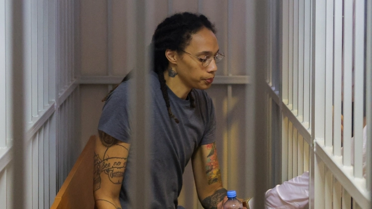 Sentencia contra Brittney Griner