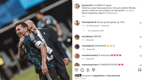 Messi posteo