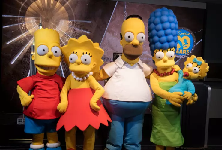 Empire State Building Celebrates 30th Anniversary Of “The Simpsons”
