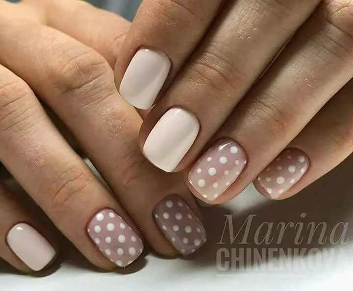 47 diseños de uñas color nude que te harán ver preciosa y elegante: se usan en cortas o largas