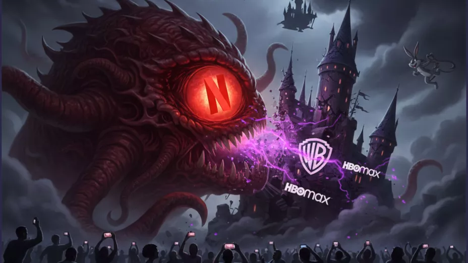 Netflix compra Warner: ¿Qué pasará con el contenido de HBO MAX?