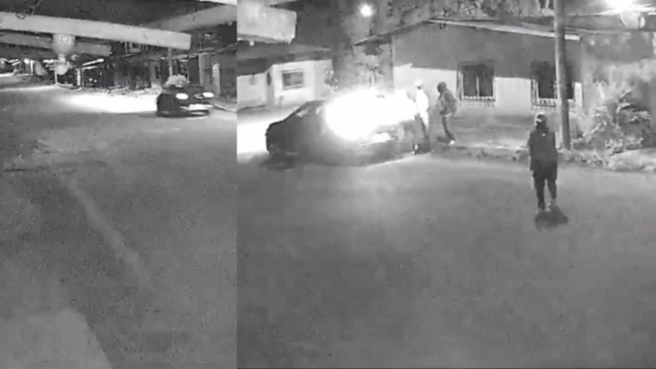 Delincuentes mueren por olvidar granada activa en su carro de escape