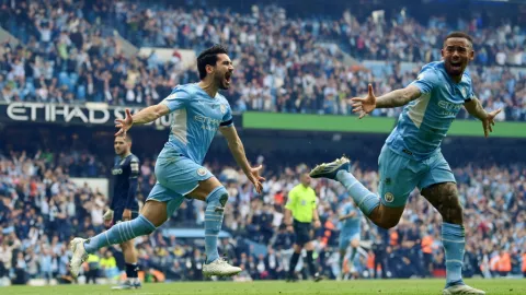 Manchester City v Aston Villa - Premier League