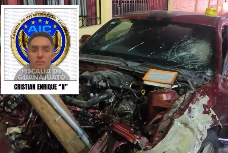 detienen a responsable de muerte de adolescentes en accidente de Ibarrilla