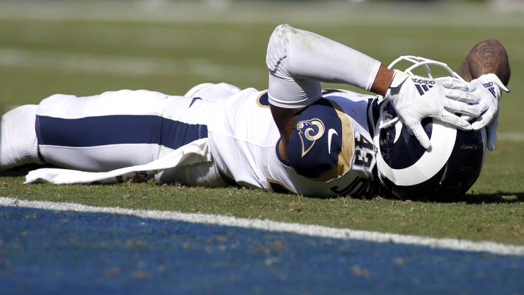 Tampa Bay Buccaneers v Los Angeles Rams