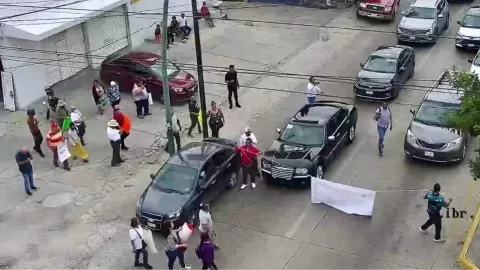Bloqueo Libramiento Sur Tuxtla Gutiérrez hoy 08 de noviembre 