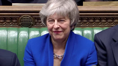 Theresa May, primera ministra de Reino Unido