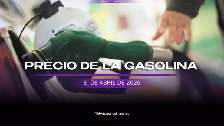 precio de la gasolina hoy 8 de abril de 2026