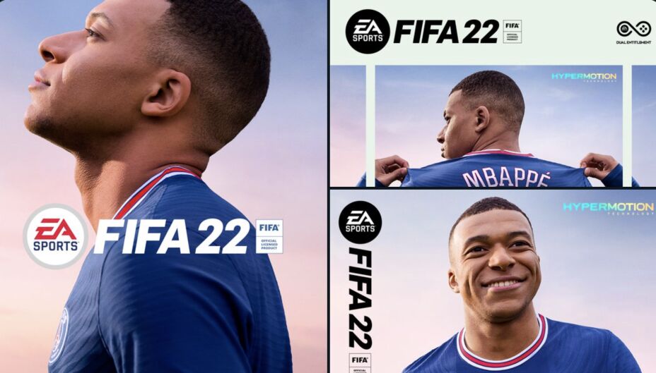 Kylian Mbappé será la portada del FIFA 22