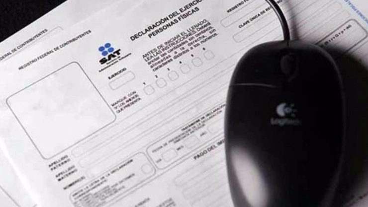 declaración fiscal del SAT