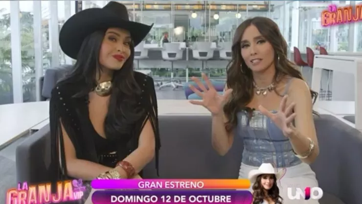 Kristal Silva y Alex Garza sí sobrevivirían sin el celular en La Granja VIP.