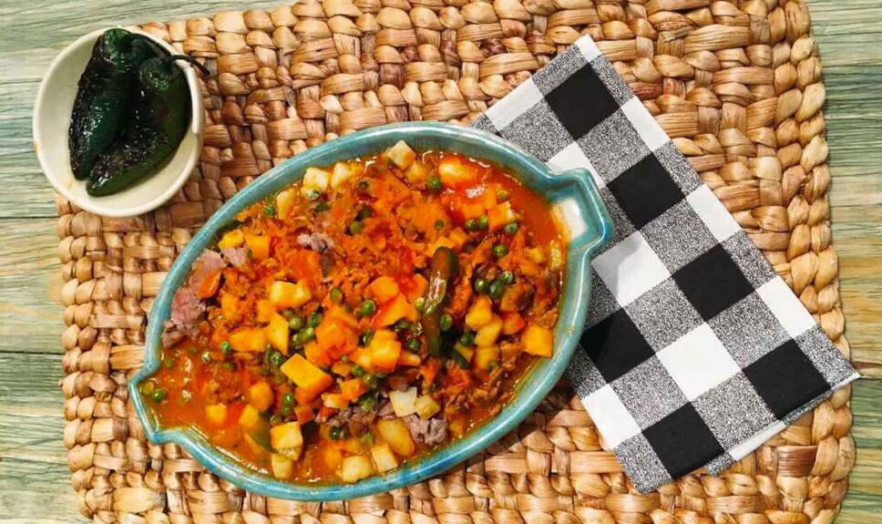 Receta Cortadillo norteño Cocineros Mexicanos