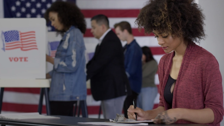 Latinos en las elecciones de Estados Unidos