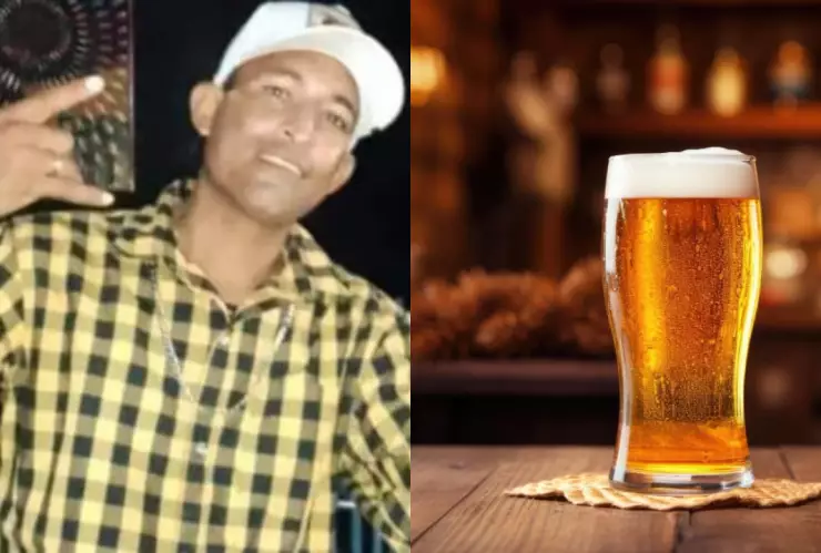 Envenenado por cerveza