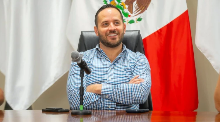 Jacobo Rodríguez, alcalde de Piedras Negras.