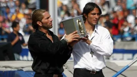 Poncho De Nigris hermano