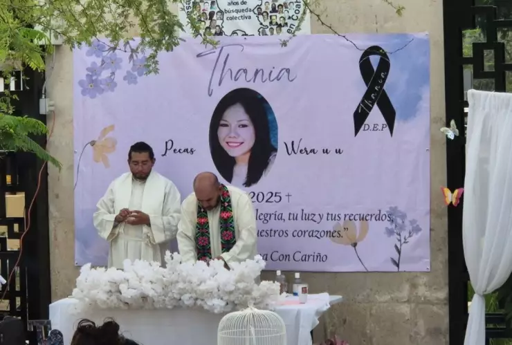 Ofrecen misa y último adiós a Thania tras trece años de búsqueda.jpg