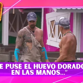 “Dejen de tirarme”: Fernando Lozada EXPLOTA en plena discusión con Julio Camejo en La Granja VIP