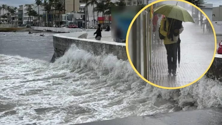 Norte y lluvias para veracruz