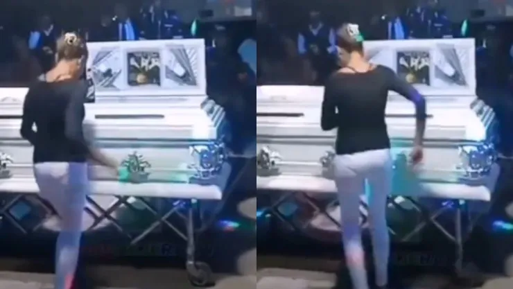 Velan el cuerpo de una persona en un antro