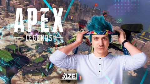 Ninja muere en Apex Legends